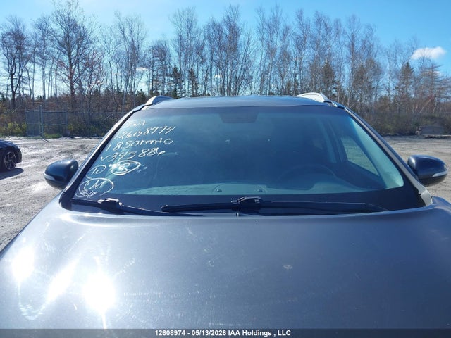 12608974 :رقم المزاد ، 5XYPGDA37JG345886 vin ، 2018 Kia Sorento 2.4l Lx مزاد بيع