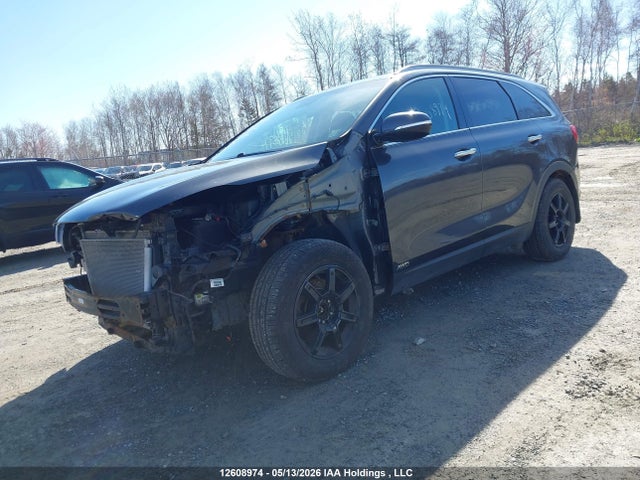12608974 :رقم المزاد ، 5XYPGDA37JG345886 vin ، 2018 Kia Sorento 2.4l Lx مزاد بيع
