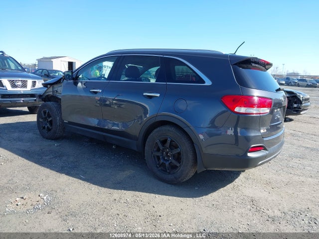 12608974 :رقم المزاد ، 5XYPGDA37JG345886 vin ، 2018 Kia Sorento 2.4l Lx مزاد بيع