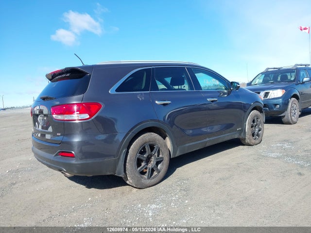 12608974 :رقم المزاد ، 5XYPGDA37JG345886 vin ، 2018 Kia Sorento 2.4l Lx مزاد بيع