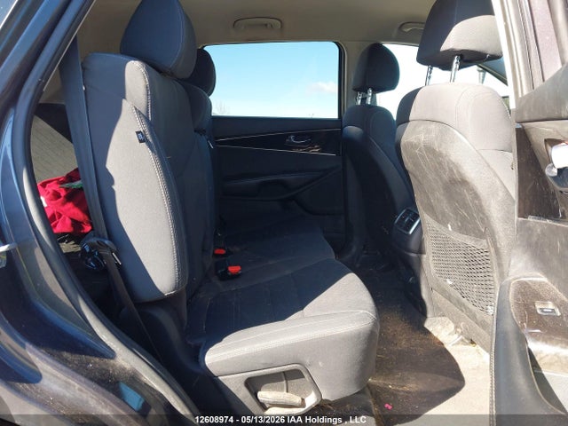 12608974 :رقم المزاد ، 5XYPGDA37JG345886 vin ، 2018 Kia Sorento 2.4l Lx مزاد بيع
