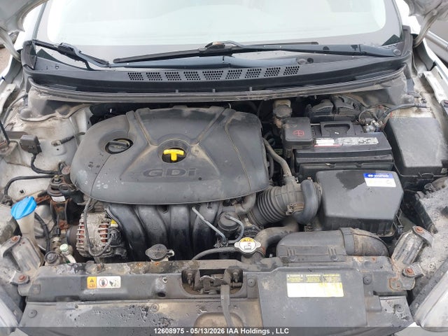 2014 Hyundai Elantra Limited მანქანა იყიდება აუქციონზე, vin: KMHDH4AH8EU112952, აუქციონის ნომერი: 12608975