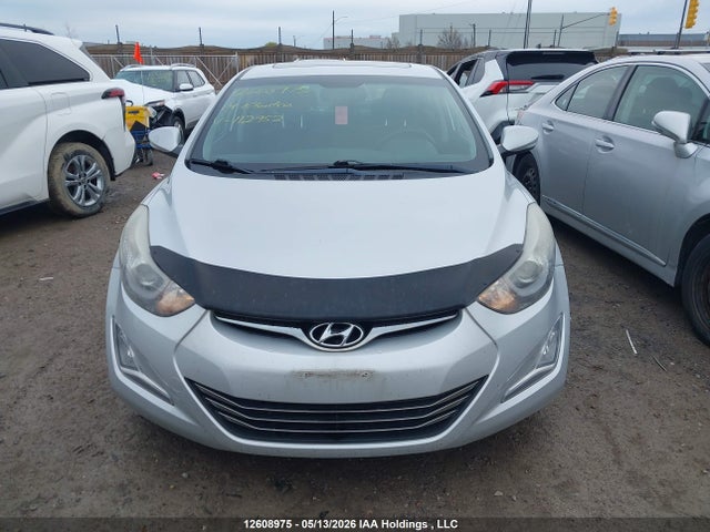 2014 Hyundai Elantra Limited მანქანა იყიდება აუქციონზე, vin: KMHDH4AH8EU112952, აუქციონის ნომერი: 12608975