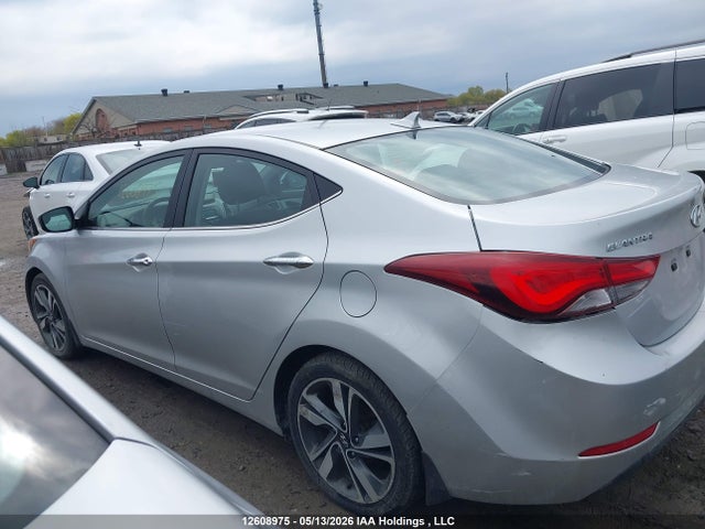 2014 Hyundai Elantra Limited მანქანა იყიდება აუქციონზე, vin: KMHDH4AH8EU112952, აუქციონის ნომერი: 12608975