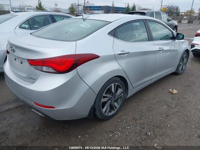 2014 Hyundai Elantra Limited მანქანა იყიდება აუქციონზე, vin: KMHDH4AH8EU112952, აუქციონის ნომერი: 12608975