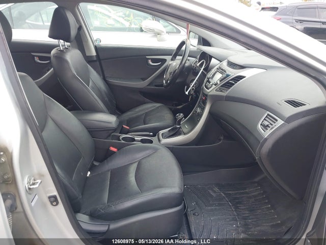 2014 Hyundai Elantra Limited მანქანა იყიდება აუქციონზე, vin: KMHDH4AH8EU112952, აუქციონის ნომერი: 12608975