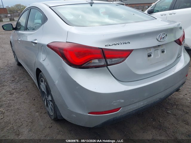 2014 Hyundai Elantra Limited მანქანა იყიდება აუქციონზე, vin: KMHDH4AH8EU112952, აუქციონის ნომერი: 12608975