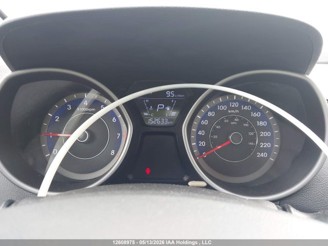 2014 Hyundai Elantra Limited მანქანა იყიდება აუქციონზე, vin: KMHDH4AH8EU112952, აუქციონის ნომერი: 12608975