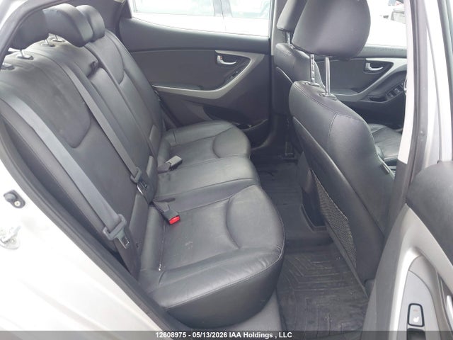 2014 Hyundai Elantra Limited მანქანა იყიდება აუქციონზე, vin: KMHDH4AH8EU112952, აუქციონის ნომერი: 12608975
