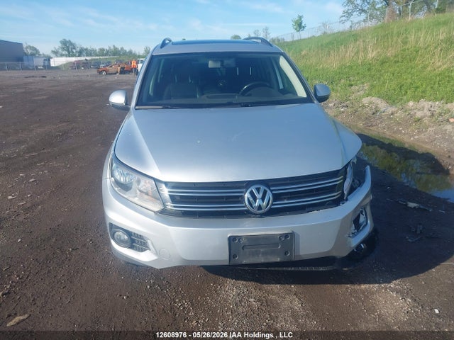 2013 Volkswagen Tiguan მანქანა იყიდება აუქციონზე, vin: WVGHV3AX3DW582515, აუქციონის ნომერი: 12608976