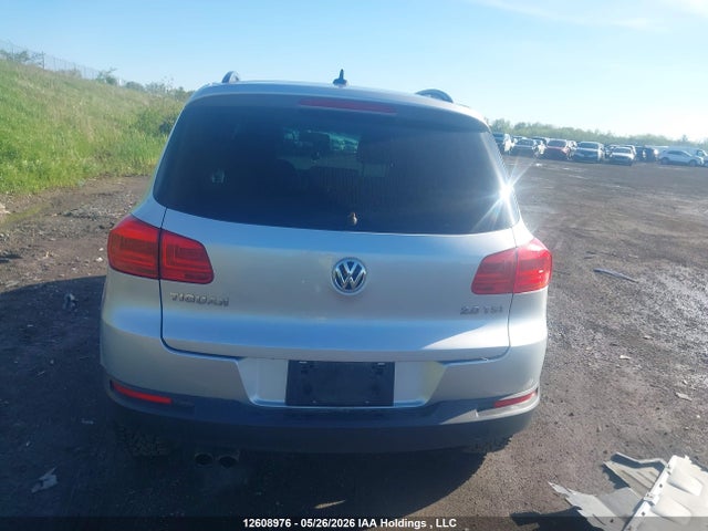 2013 Volkswagen Tiguan მანქანა იყიდება აუქციონზე, vin: WVGHV3AX3DW582515, აუქციონის ნომერი: 12608976