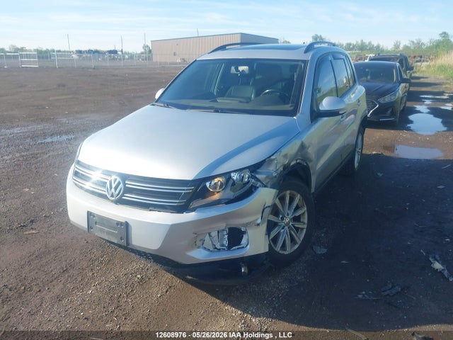 2013 Volkswagen Tiguan მანქანა იყიდება აუქციონზე, vin: WVGHV3AX3DW582515, აუქციონის ნომერი: 12608976