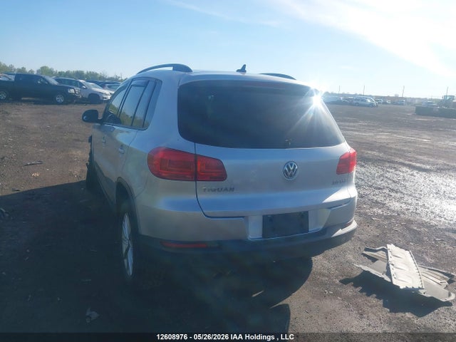2013 Volkswagen Tiguan მანქანა იყიდება აუქციონზე, vin: WVGHV3AX3DW582515, აუქციონის ნომერი: 12608976