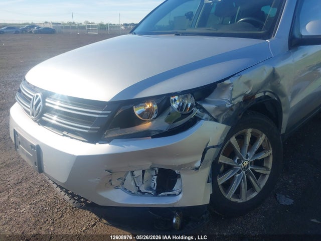 2013 Volkswagen Tiguan მანქანა იყიდება აუქციონზე, vin: WVGHV3AX3DW582515, აუქციონის ნომერი: 12608976