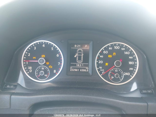 2013 Volkswagen Tiguan მანქანა იყიდება აუქციონზე, vin: WVGHV3AX3DW582515, აუქციონის ნომერი: 12608976
