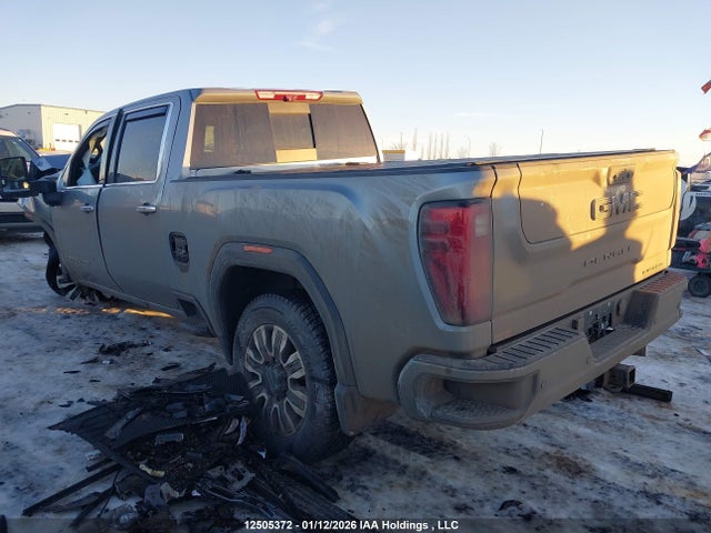 1GT4UYEY3SF158318 GMC Sierra 3500hd Denali Ultimate
