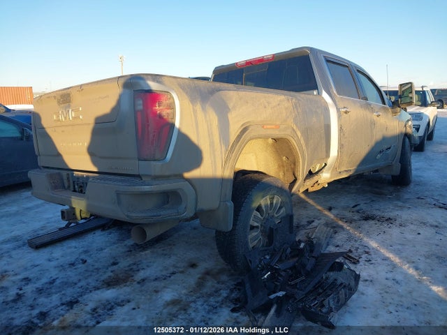1GT4UYEY3SF158318 GMC Sierra 3500hd Denali Ultimate