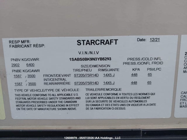 1SABS0BK9N3YB5293 Starcraft Starcraft
