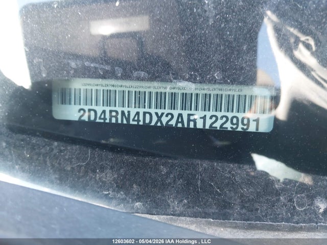 Aukcja sprzedaży 2010 Dodge Grand Caravan Se, vin: 2D4RN4DX2AR122991, numer aukcji: 12603602