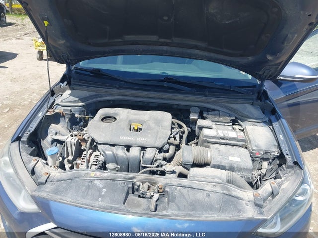 2018 Hyundai Elantra Gl მანქანა იყიდება აუქციონზე, vin: KMHD84LFXJU596757, აუქციონის ნომერი: 12608980