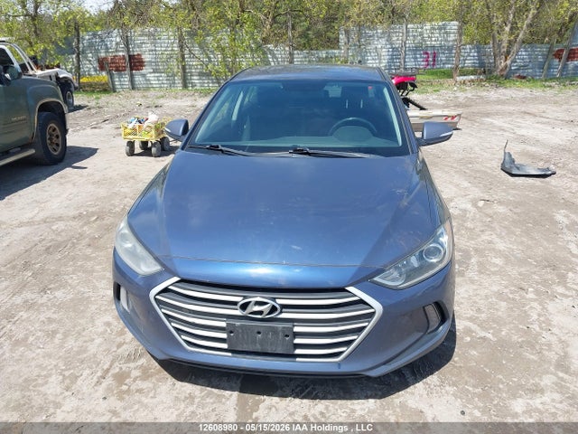 2018 Hyundai Elantra Gl მანქანა იყიდება აუქციონზე, vin: KMHD84LFXJU596757, აუქციონის ნომერი: 12608980