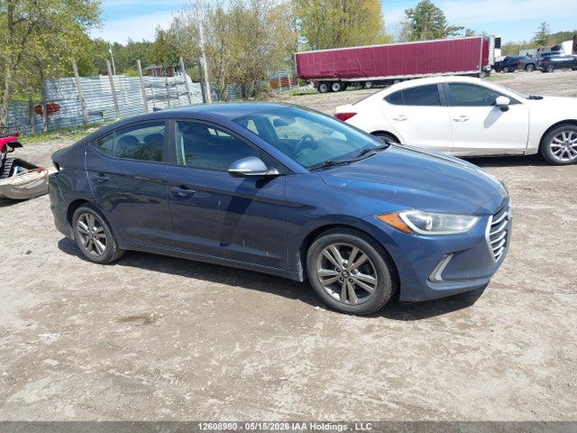 2018 Hyundai Elantra Gl მანქანა იყიდება აუქციონზე, vin: KMHD84LFXJU596757, აუქციონის ნომერი: 12608980