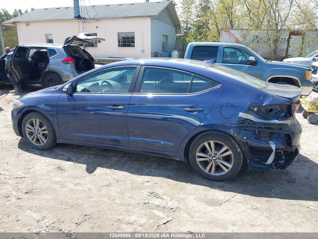 2018 Hyundai Elantra Gl მანქანა იყიდება აუქციონზე, vin: KMHD84LFXJU596757, აუქციონის ნომერი: 12608980