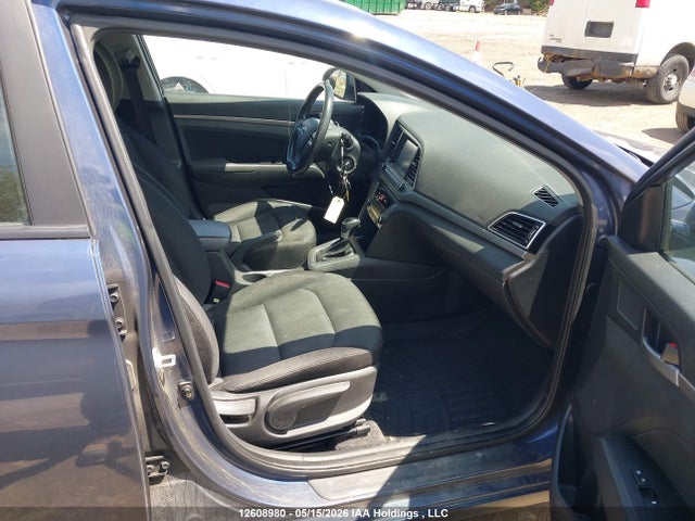 2018 Hyundai Elantra Gl მანქანა იყიდება აუქციონზე, vin: KMHD84LFXJU596757, აუქციონის ნომერი: 12608980