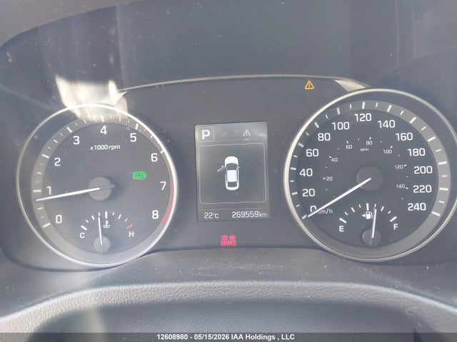 2018 Hyundai Elantra Gl მანქანა იყიდება აუქციონზე, vin: KMHD84LFXJU596757, აუქციონის ნომერი: 12608980