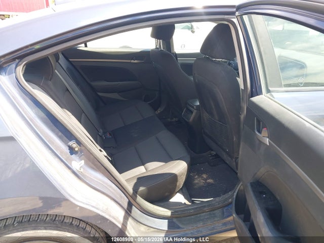 2018 Hyundai Elantra Gl მანქანა იყიდება აუქციონზე, vin: KMHD84LFXJU596757, აუქციონის ნომერი: 12608980