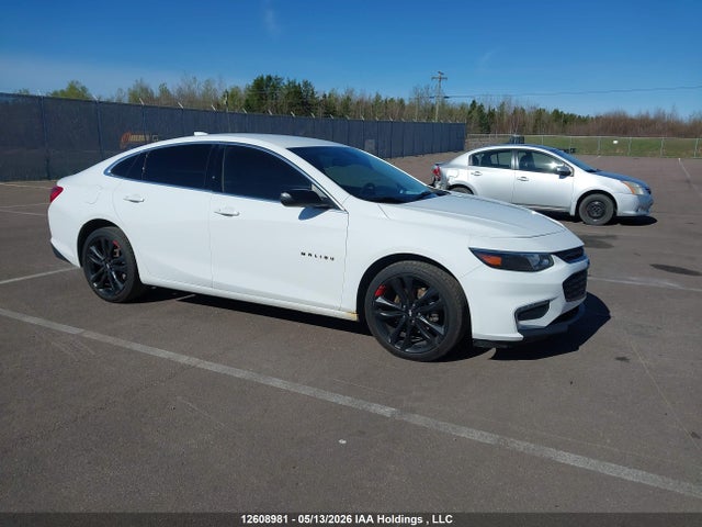 12608981 :رقم المزاد ، 1G1ZD5ST4JF153438 vin ، 2018 Chevrolet Malibu Lt مزاد بيع