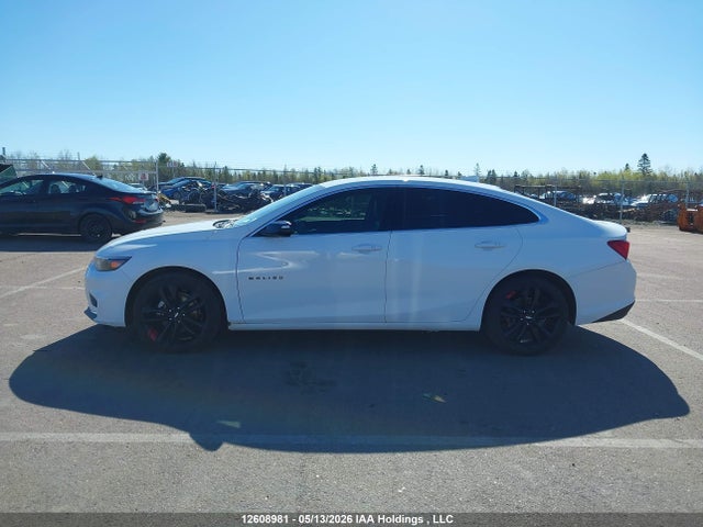 Aukcja sprzedaży 2018 Chevrolet Malibu Lt, vin: 1G1ZD5ST4JF153438, numer aukcji: 12608981