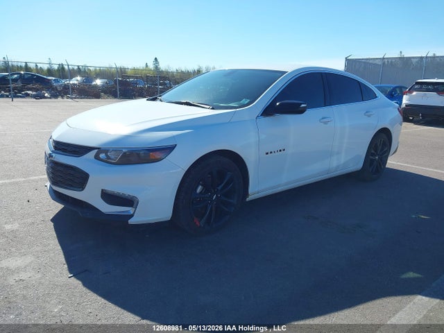 Aukcja sprzedaży 2018 Chevrolet Malibu Lt, vin: 1G1ZD5ST4JF153438, numer aukcji: 12608981