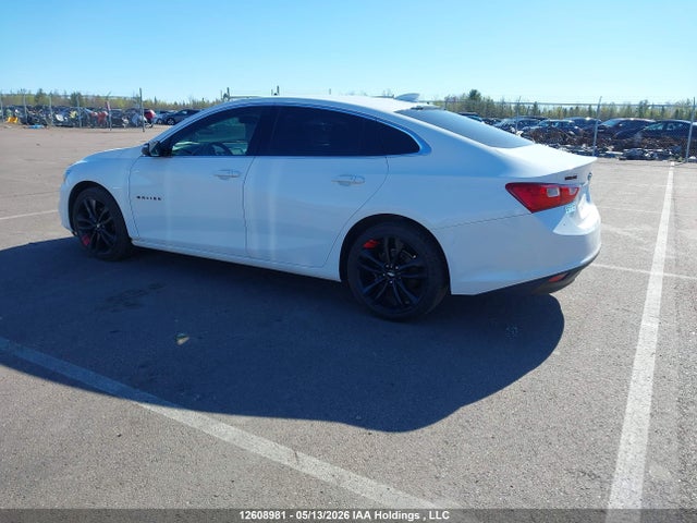 Aukcja sprzedaży 2018 Chevrolet Malibu Lt, vin: 1G1ZD5ST4JF153438, numer aukcji: 12608981