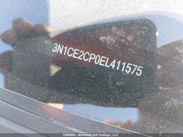 Nissan Versa Note S/s Plus/sv/sl 2014 3N1CE2CP0EL411575 Image 17