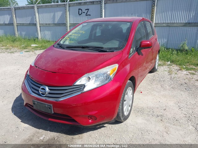 Nissan Versa Note S/s Plus/sv/sl 2014 3N1CE2CP0EL411575 Image 2