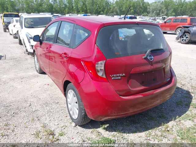 Nissan Versa Note S/s Plus/sv/sl 2014 3N1CE2CP0EL411575 Image 3