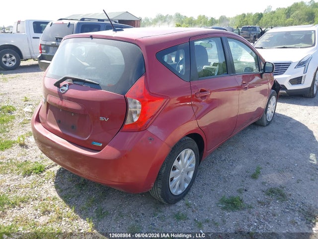 Nissan Versa Note S/s Plus/sv/sl 2014 3N1CE2CP0EL411575 Image 4