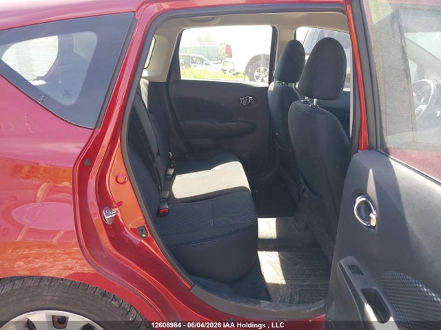 Nissan Versa Note S/s Plus/sv/sl 2014 3N1CE2CP0EL411575 Image 8