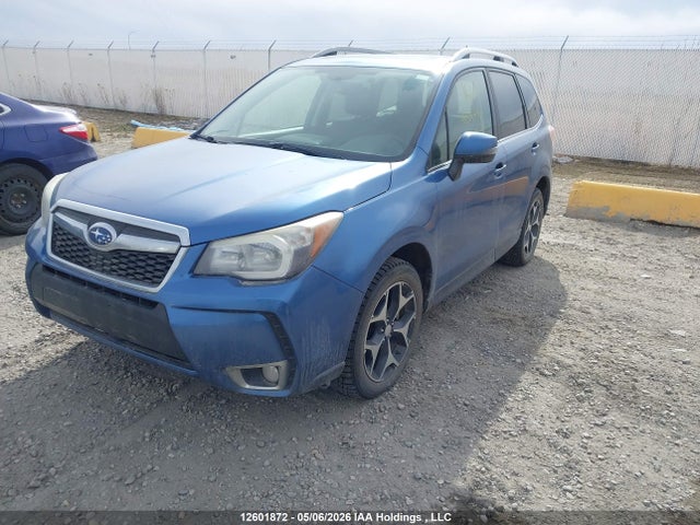 JF2SJHWCXFH514049 Subaru Forester 2.0xt Limited Package