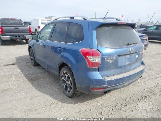 JF2SJHWCXFH514049 Subaru Forester 2.0xt Limited Package