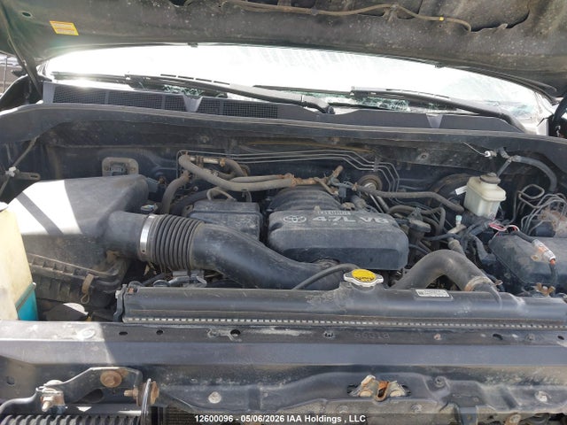12600096 :رقم المزاد ، 5TBBT54147S453876 vin ، 2007 Toyota Tundra Sr5 4.7l V8 مزاد بيع