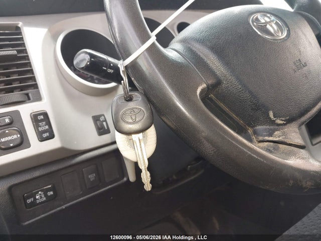12600096 :رقم المزاد ، 5TBBT54147S453876 vin ، 2007 Toyota Tundra Sr5 4.7l V8 مزاد بيع