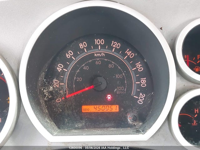 12600096 :رقم المزاد ، 5TBBT54147S453876 vin ، 2007 Toyota Tundra Sr5 4.7l V8 مزاد بيع