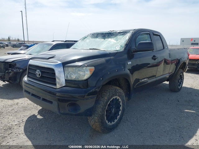12600096 :رقم المزاد ، 5TBBT54147S453876 vin ، 2007 Toyota Tundra Sr5 4.7l V8 مزاد بيع
