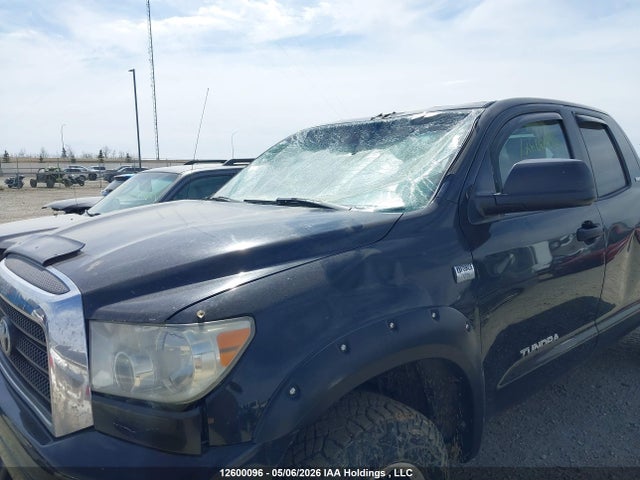 12600096 :رقم المزاد ، 5TBBT54147S453876 vin ، 2007 Toyota Tundra Sr5 4.7l V8 مزاد بيع