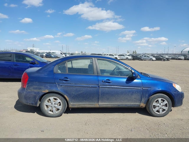Aukcja sprzedaży 2006 Hyundai Accent Gl/gls, vin: KMHCN45C96U004666, numer aukcji: 12602712