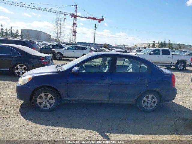 Aukcja sprzedaży 2006 Hyundai Accent Gl/gls, vin: KMHCN45C96U004666, numer aukcji: 12602712