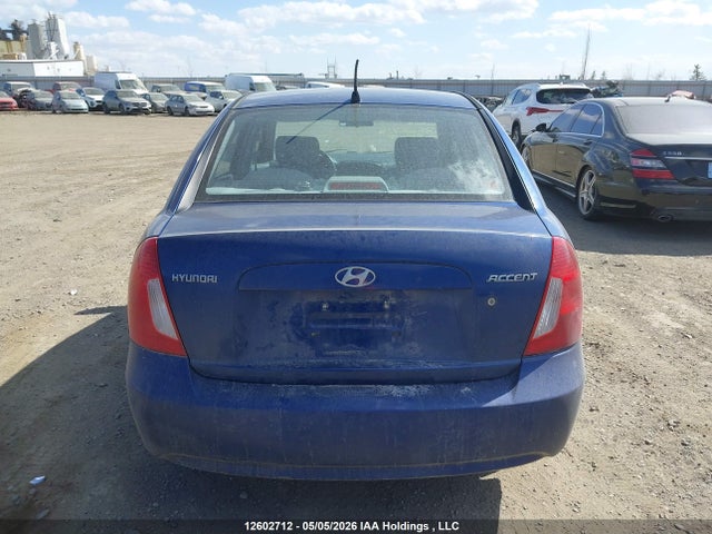 Aukcja sprzedaży 2006 Hyundai Accent Gl/gls, vin: KMHCN45C96U004666, numer aukcji: 12602712