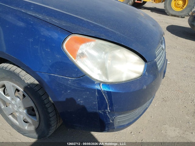 Aukcja sprzedaży 2006 Hyundai Accent Gl/gls, vin: KMHCN45C96U004666, numer aukcji: 12602712